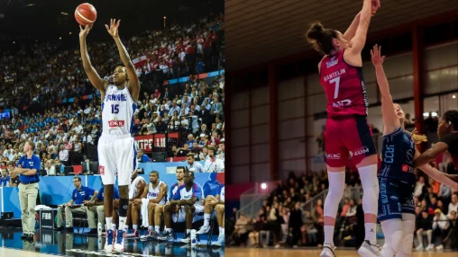 🏀 Invités d’exception :Mickael Gelabale & Chloé Mantelin
