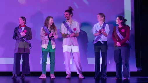 Une scène pour révéler les talents