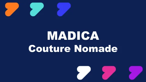 VIDÉO 20 : MADICA - Couture nomade
